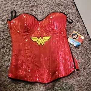 Wonder Woman Corset